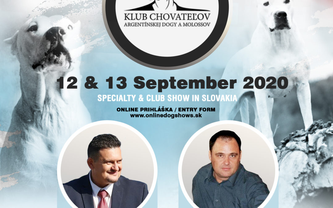 Online prihlasovanie spustené / Online entry open
