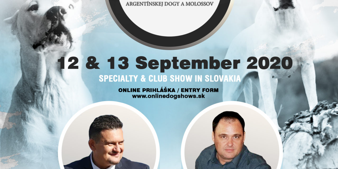 Online prihlasovanie spustené / Online entry open