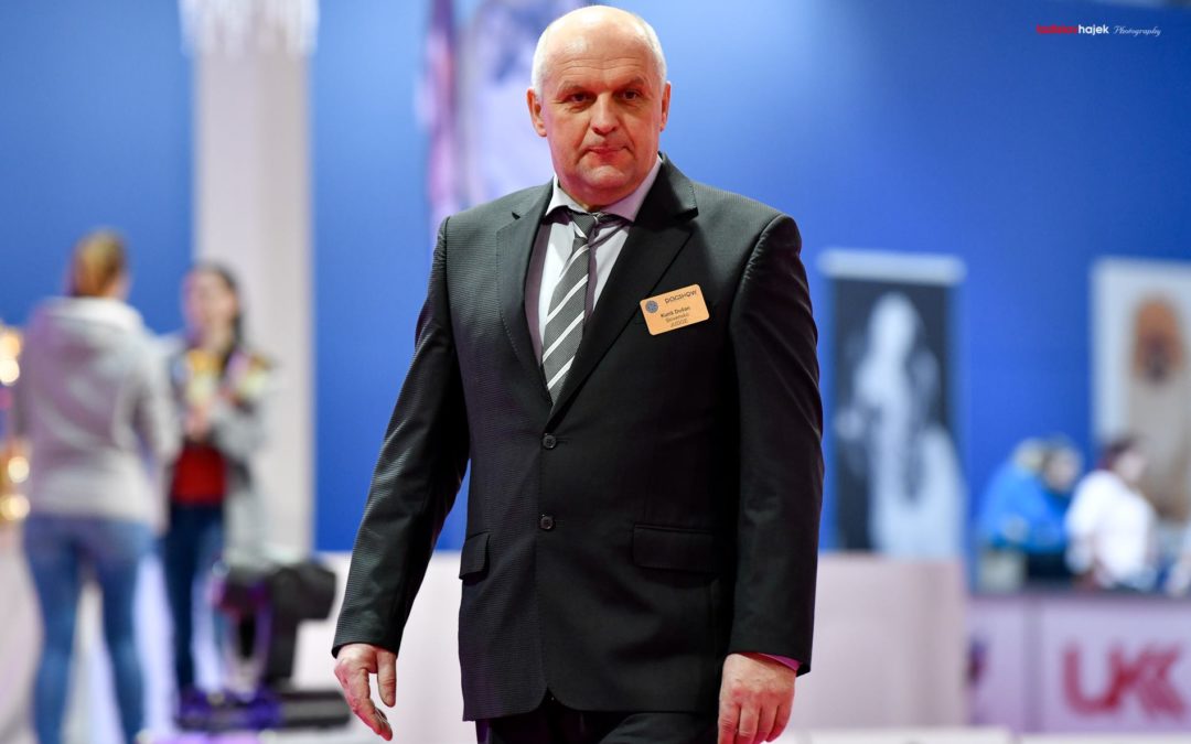 Rozhodca Špeciálnej výstavy Dušan Kuriš