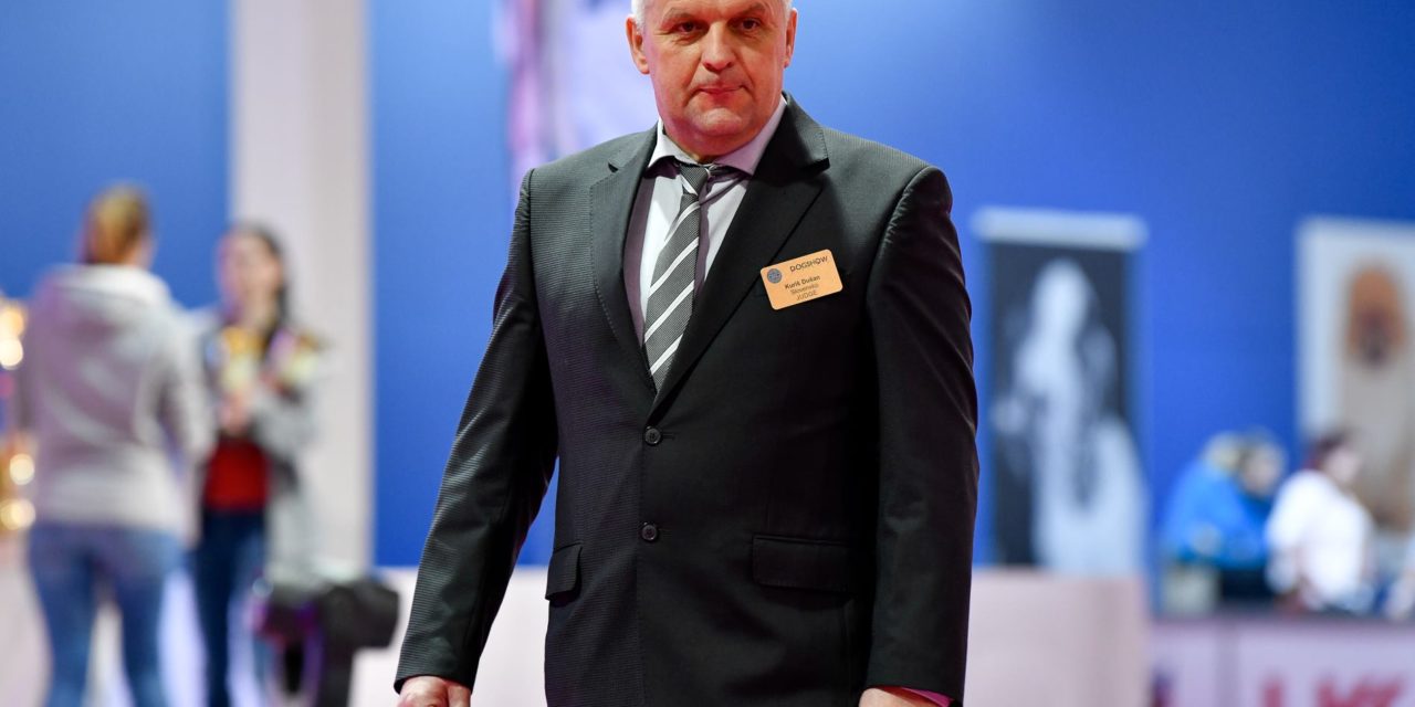 Rozhodca Špeciálnej výstavy Dušan Kuriš