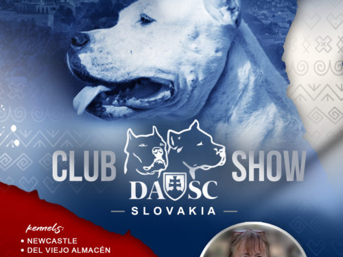 Výsledky a fotografie z Klubovej výstavy 17.9.2022