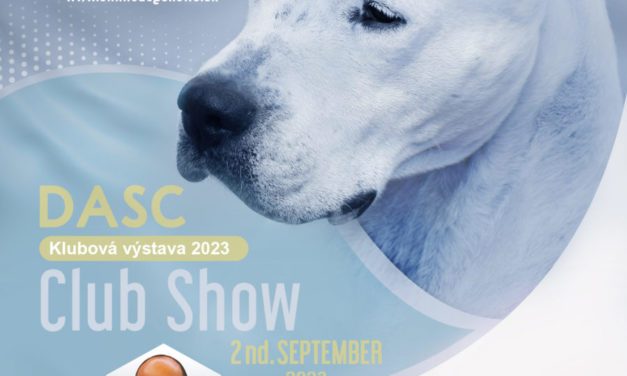 Klubová výstava 2.9.2023