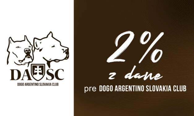 2% z dane pre klub aj v roku 2025