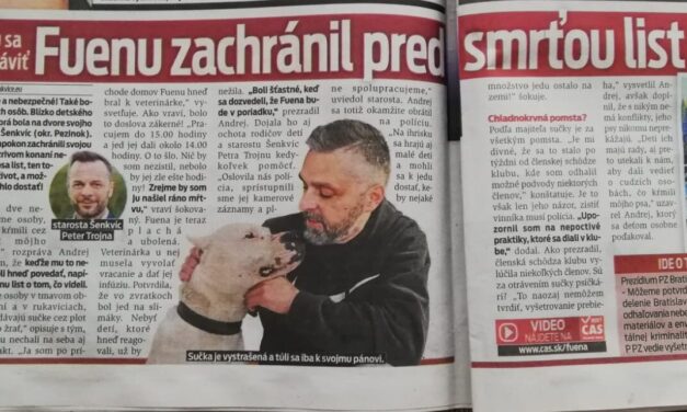 Detský čin roka 2024 – Záchrana argentínskej dogy